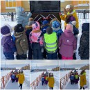 «В старшей группе «Колокольчики» прошла экскурсия к памятнику А.Б. Мыльцева».