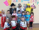 В МБДОУ детский сад «Белый медвежонок»  прошло развлечение, приуроченное ко  Дню театра.