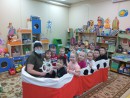 В старшей группе «Колокольчики» 13 февраля, дети отметили День рождения парохода. 