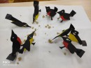 Творческая мастерская  «Изготовление зимующих птиц  для уголка природы»